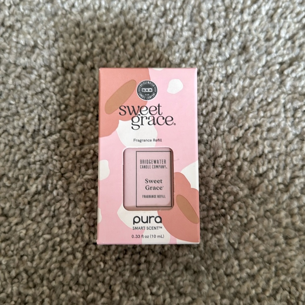 Sweet Grace Pura + Bridgewater Fragrance Refill